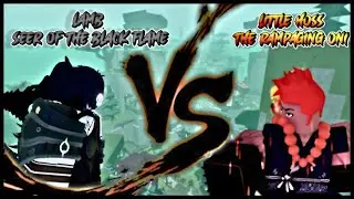 Me vs Little Hoss (Dorshal)