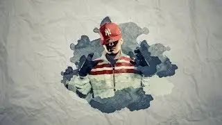 Photoshop cc Tutorial: Brush Effect Creative Poster in Photoshop cc