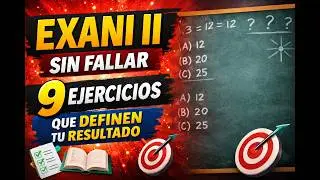 🚀 Pass the EXANI II: 9 KEY Exercises (Explained Easily)