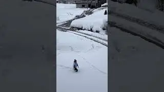 Big snow fall Nozawa 8th January 2024 Nozawa Holidays