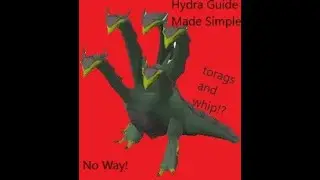 Easiest Way To kill Hydra! OSRS Hydra Guide for Noobs (Like me)