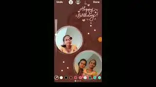 Creative 'Birthday' Instagram story ideas || Birthday insta story ideas || Part15|