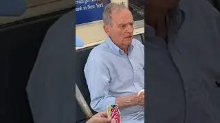 Hilarious NYC subway prank on sleeping passenger. 😂 #prank