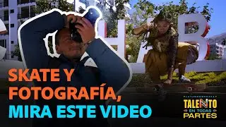 Así se une el SKATE con la FOTOGRAFÍA en BOLIVIA ¡Resultado único!
