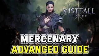 Mercenary 100% Block Advanced Build Guide for Mistfall Hunter