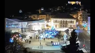 Klizalište u centru Šibenika - Advent 13.12.2021.