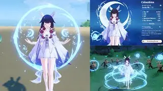 COLUMBINA GAMEPLAY KIT NEW INFORMATIONS AND MORE UPDATES! | GENSHIN IMPACT
