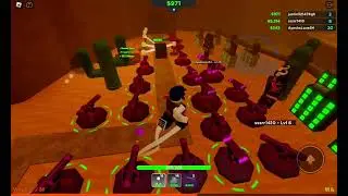First Time Play Cube Defense!!!!!!
