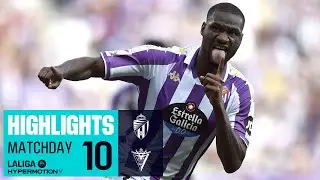 Highlights Real Valladolid CF vs CD Mirandés (3-2)