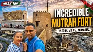 mutrah fort incredible site at oman muscat #mutrah