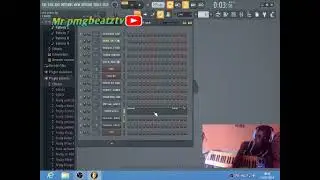simple afro piano beatz