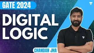 PYQ's with detail solution Digital logic | GATE 2024 | CJ sir