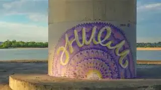 Mother / graffiti for mom / Kazan, Russia