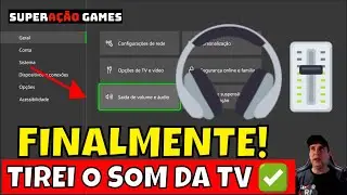 How to turn off TV audio when connecting headset to Xbox - GUI tutorial