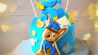 ⭐Торт для сына⭐Оформление торта для мальчика⭐