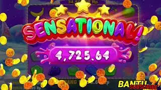 MODAL RECEH 60K YANG PENTING CUAN LANGSUNG LARI || SWEET BONANZA GACOR