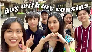 A DAY WITH MY COUSINS | mini vlog