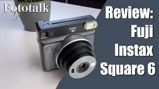Fototalk Review: Fuji Instax Square 6 Sofortbildkamera