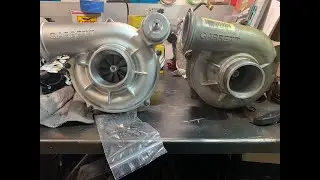High mileage 7.3L Ford Powerstroke Makeover !!