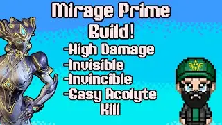 Mirage Prime (2025) | Steel Path Viable Build | Warframe