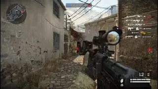 Играю в Warface