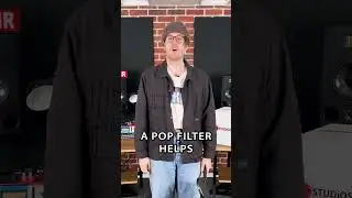 What Do Pop Filters Do? 