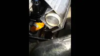 volvo 960 fuel rail leaking