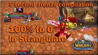 WOTLK PVP ONESHOTS 2022