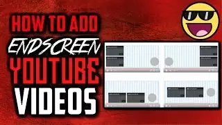How To Add In Youtube Video End Card/Screen Youtube New Feature  (2016/2017)