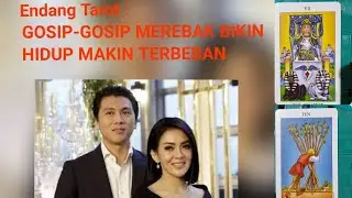 Prediksi Tarot : Gosip Merebak Syahrini Tertekan