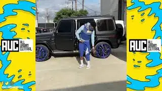 Blueface Crip Walks