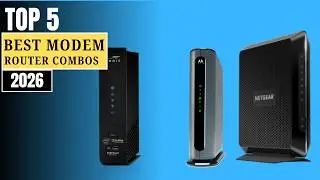 Top 5 Best Modem Router Combos in 2026