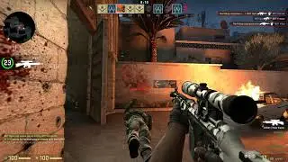 CSGO Workshop Map Dust 2 (Night Version) 🔥