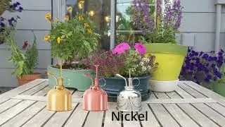 Sustainable Village Plant Misters Ad