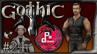 Gothic 1 BLIND Lets Play [024] - ARENA ist VERRÜCKT!