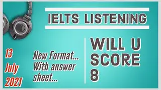 IELTS Listening Practice test 2021 with answers