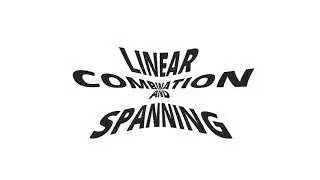 What is Linear Combination of Vectors and Span | With Examples