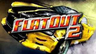 FlatOut 2  - First Derby Win