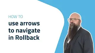 SOLIDWORKS TUTORIALS: How to use arrows to navigate in Rollback