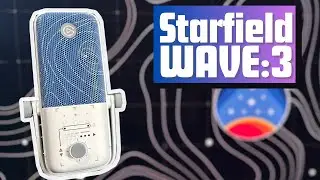 Starfield Elgato WAVE:3 Mic Test, Unboxing, and Review