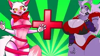 Roxanne Wolf + Mangle + Toilet = ??? | FNAF ANIMATION