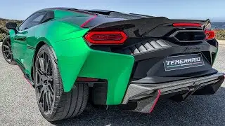 First BRUTAL V8 SOUNDCHECK! 😱 NEW 2026 Lamborghini TEMERARIO! Walkaround Interior Exterior 4K