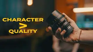 Why I love Cine lenses over Photo Lenses