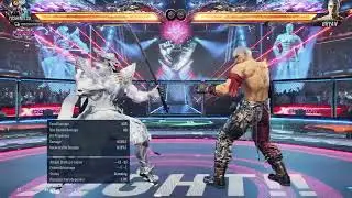 Teken 8 Yoshimitsu combos in 1.05 Patch