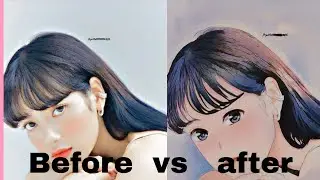 how to change normal picture to anime using capcut