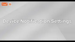 Device Notification Settings