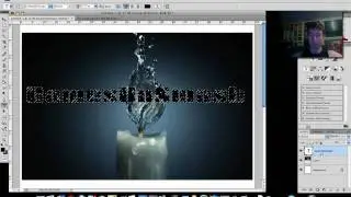 Photoshop Tutorial - Place image within Text