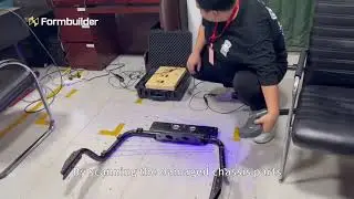 Automobile chassis parts 3D Scanning.#3d #3dscan #3dscanning #3dscanner #3dprinting #3ddrawing