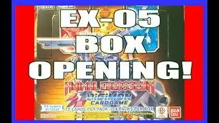 Box Opening for EX-05!