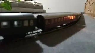 Mega XXL Zug mit Doppellokomotive H0 Modelleisenbahn BR132 BR232 V200